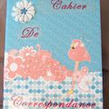 Cahier de correspondance