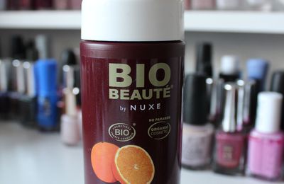 Review : Mousse Nettoyante Micellaire à l’Eau d’Orange de Bio Beauté by NUXE