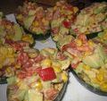 SALADE POIVRON; AVOCATS