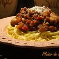 Sauce bolognaise végétarienne WW