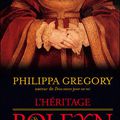 L'héritage Boleyn - Philippa Gregory