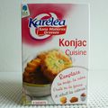 tartinade diététique au Ricoré avec Konjac cuisine (sans sucre ni matières grasses)