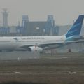 Aéroport Toulouse-Blagnac: Garuda Indonesia: Airbus A330-243: F-WWKL (PK-GPO): MSN 1288.
