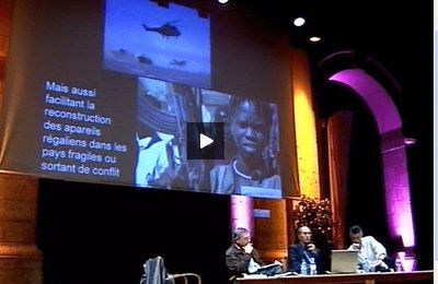 Etats faillis, powerpoint et caméras