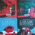 "L'Arabe du futur" tomes 3, 4, 5 et 6 de Riad Sattouf