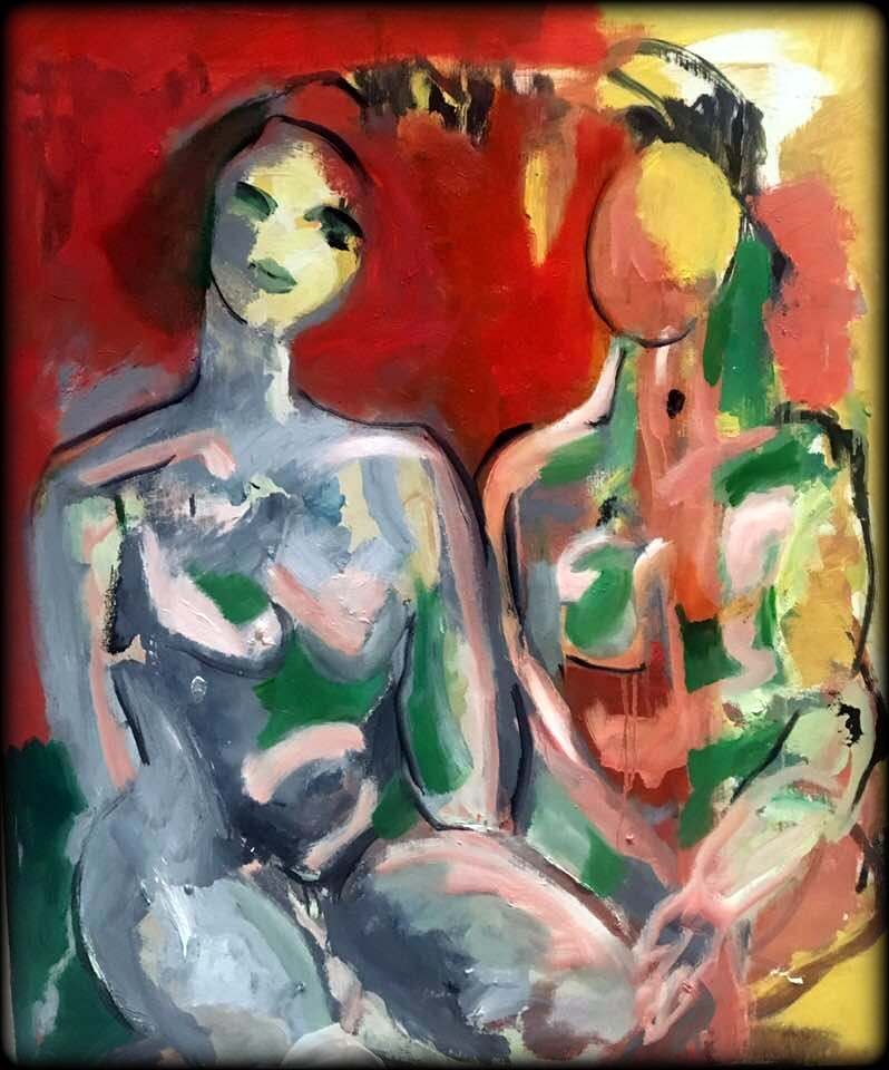 AMEL ZMERLI, MEMOIRE, NATURE, AMOUR, COUPLE, ETERNITE