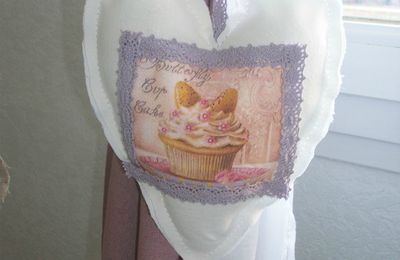 Coeur gourmand shabby