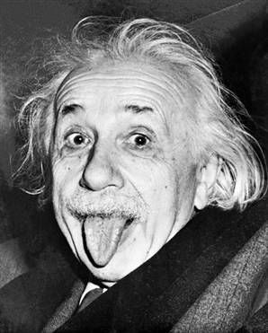 C'est Einstein qui l'a dit !