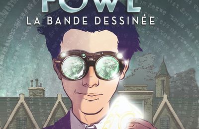 Artemis Fowl : La Bande Dessinée, par Eoin Colfer & illust. par Stephen Gilpin