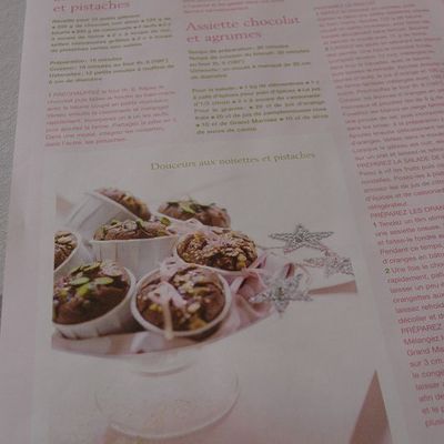 Douceurs aux noisettes et pistaches