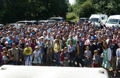 Visite guidée du lundi 12 août 2013