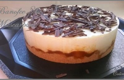 Banoffee (sans four et sans cuisson)