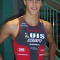 Victoire de Vincent Luis à l'Aquathlon de Vittel