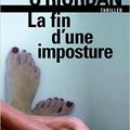 La fin d'une imposture, de Kate O'Riordan