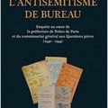 L'antisémitisme de bureau