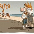 WALTER & Mr GUM A LA PLAGE...