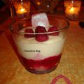 Tiramisu aux Framboises