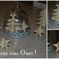 des étoiles et sapins en papier !