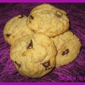 COOKIES AUX PEPITES DE CHOCOLAT