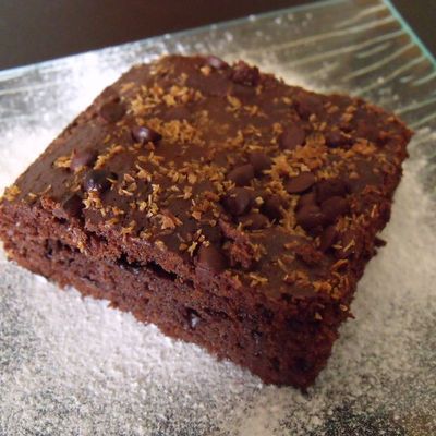 Mon gâteau au chocolat