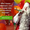 Le Père Noël te souhaite un joyeux anniversaire (vidéo personnalisée gratuite)