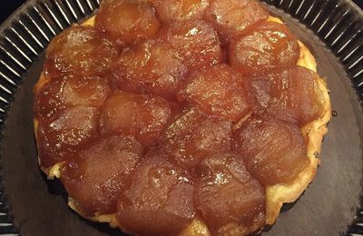 La tarte tatin qui t'atteind jusque dans tes rêves ! tatatin...