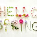 Bonjour printemps