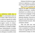 Gilles Clavreul en sortie resto avec Eric Zemmour pour déguster ensemble une pizza et une glace chocolat-noisette