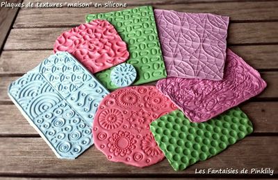 Tuto : plaque de texture maison en silicone