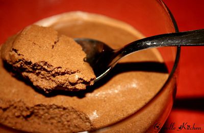 Mousse au chocolat