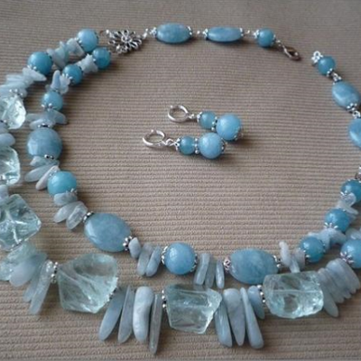 Bijoux artisanaux magnifiques-créations des clients