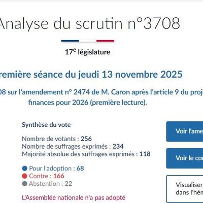 ENCORE UNE TENTATIVE CONTRE LA TAUROMACHIE AU PARLEMENT  : ENCORE RATÉE !