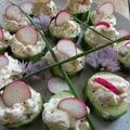 Pour un dîner au jardin