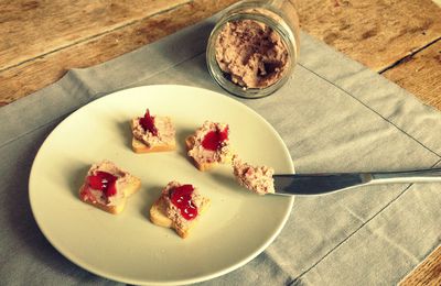 Pâté végétal de Noël 