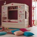 Des lits cabanes pour les enfants