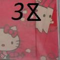 Letterset 38) Hello Kitty 39) Bubble-chan