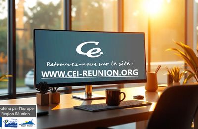 Le site officiel de l'association CEI REUNION : cei-reunion.org