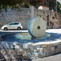 Rond-point à Bonson