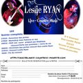 SAMEDI 14 AVRIL - DUO LESLIE RYAN A SAINT LAURENT MEDOC