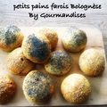 petits pains farcis " Bolognèse" 