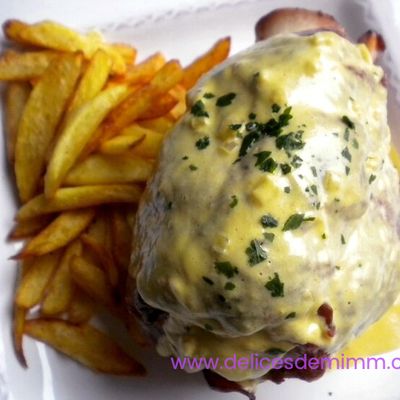 Jambonneau à la moutarde