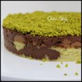 Tarte choco pistache