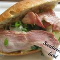 Sandwich au lard