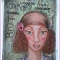 Art-journal "Les Copines" - Manuella