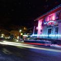 Bonsoir Arêches beaufort la nuit 