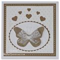 ♥ Papillons de jute