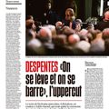 Despentes : "On se lève et on se barre", l'uppercut