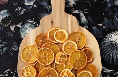 DIY déco : comment faire sécher des tranches d'oranges ? et quoi en faire ? 