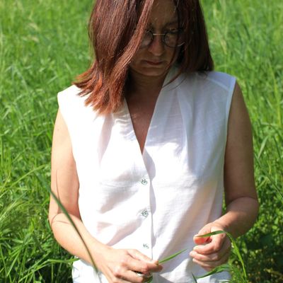 Top EPURE Burda n°128