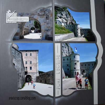 Une page double avec Verlaine